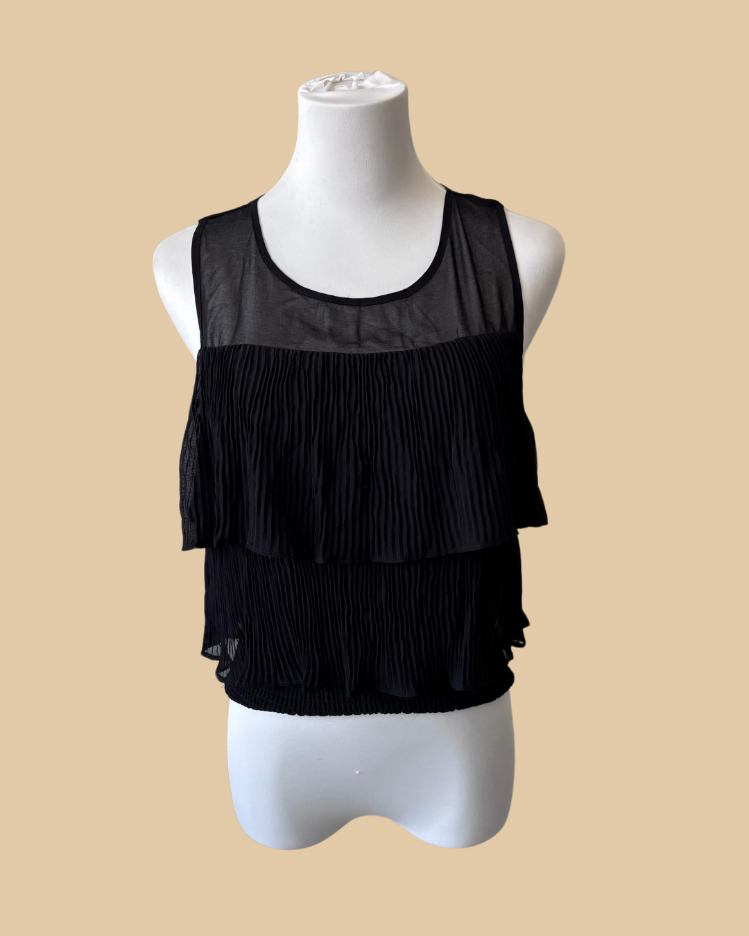 Splash Black Women's Tank Top