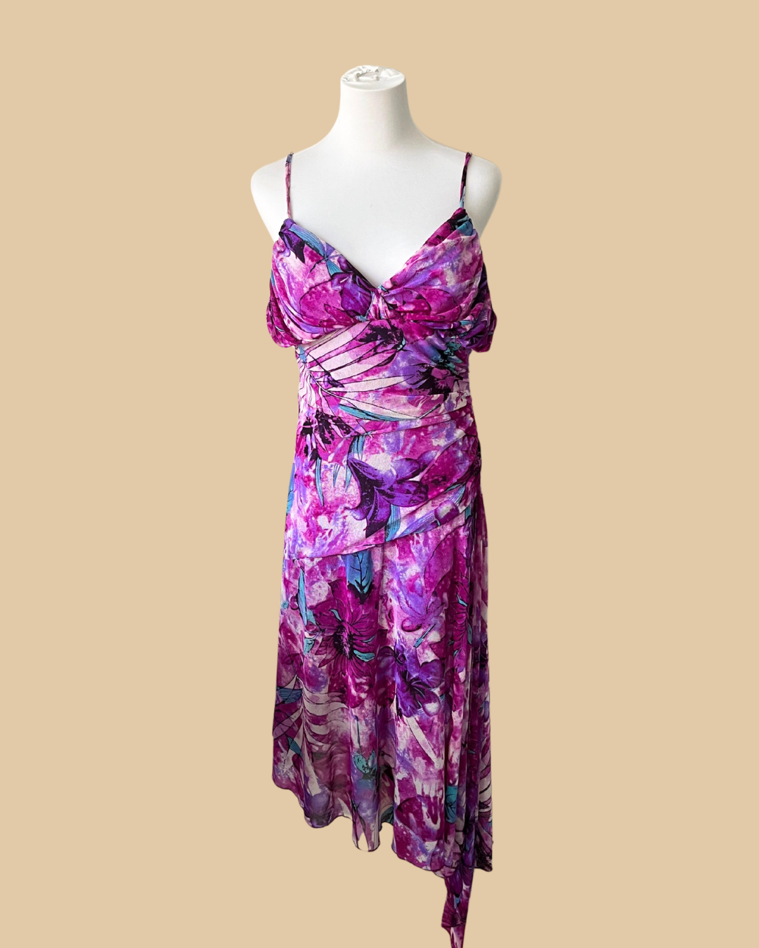 JV Selection Summer Purple Dress