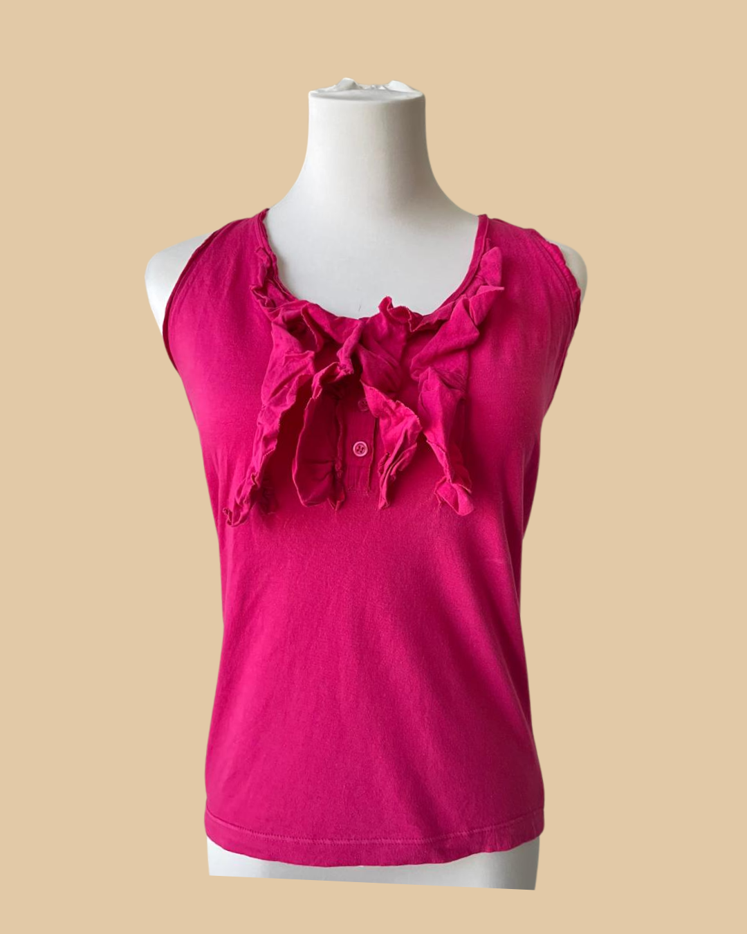Pink Vintage Women's Tank Top