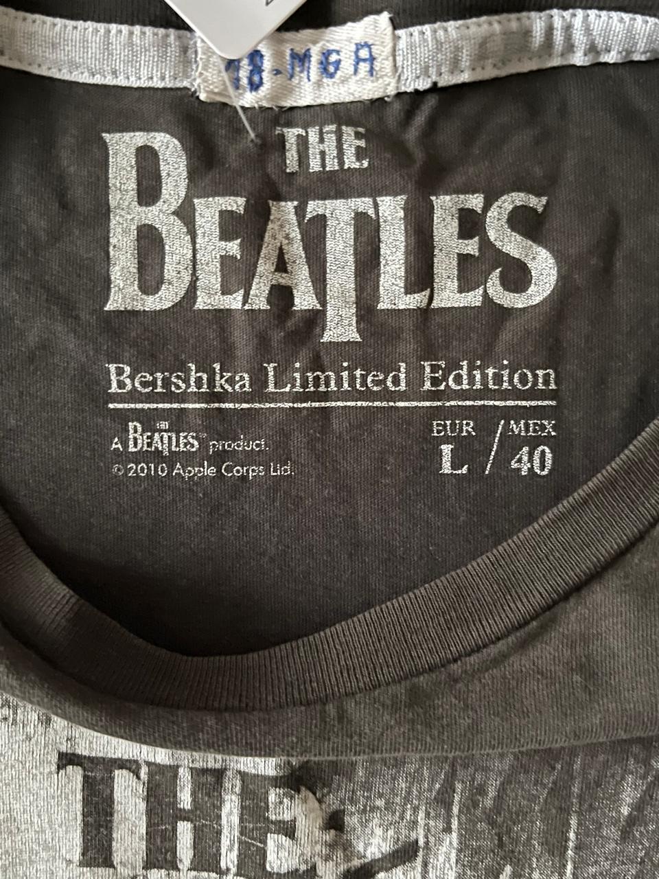 The Beatles Dark Grey Band Tee