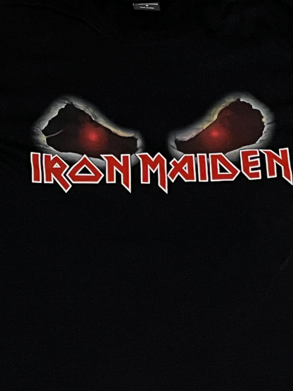 Iron Maiden Black Band Tee