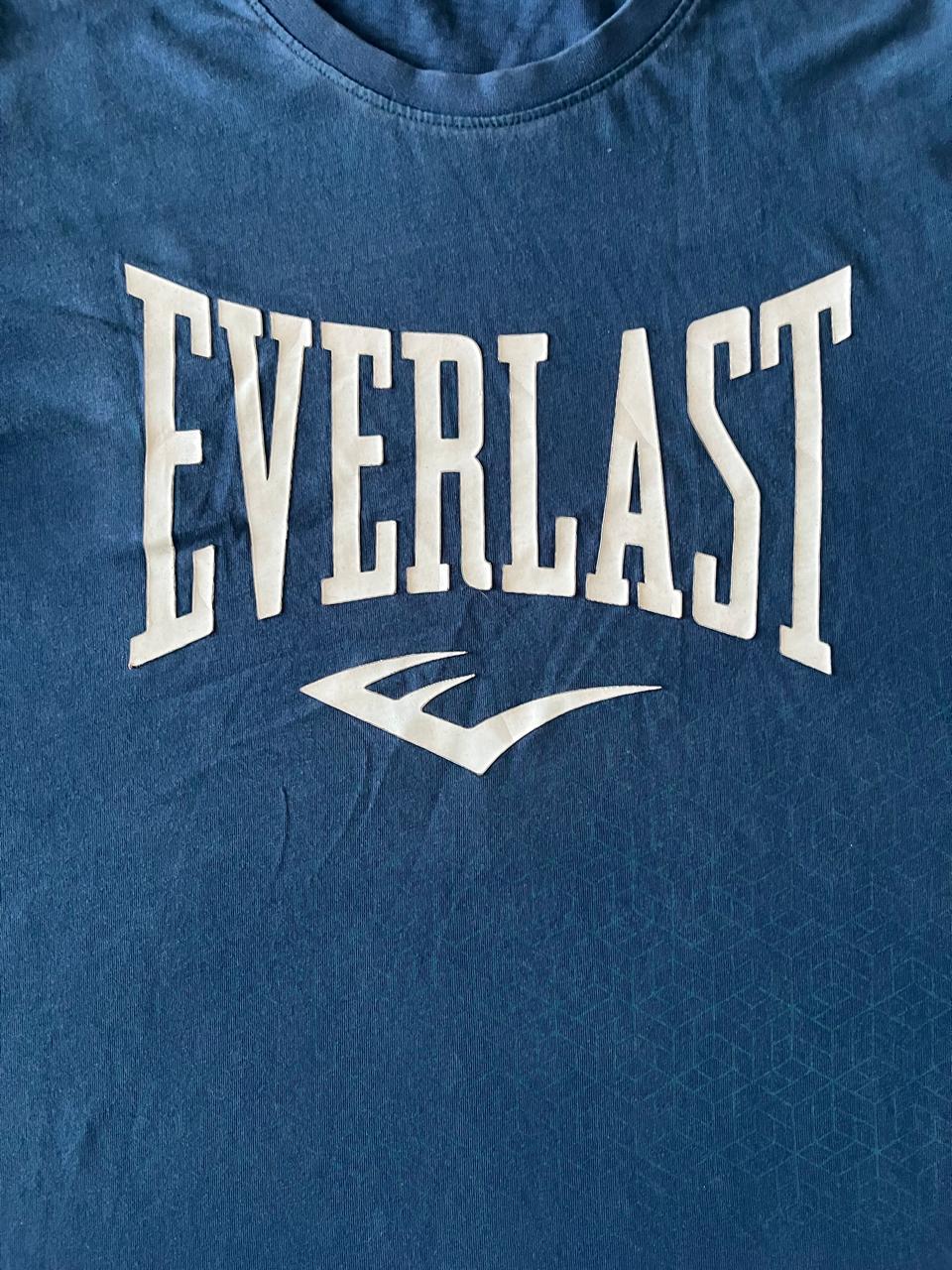 Everlast Blue Men’s Large Tee