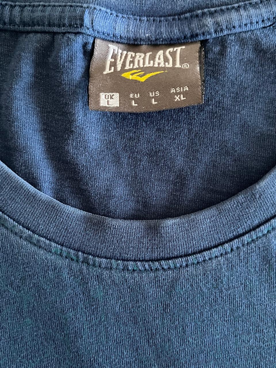 Everlast Blue Men’s Large Tee