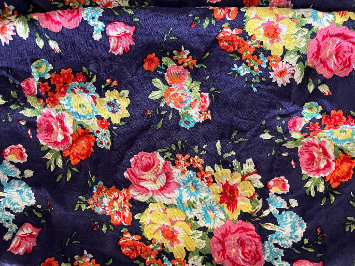 Koton Colorful Flower Designed Sleeveless Top