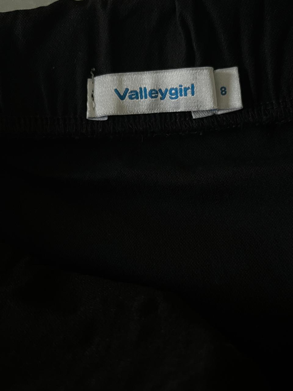 Valleygirl Mini Black Skirt