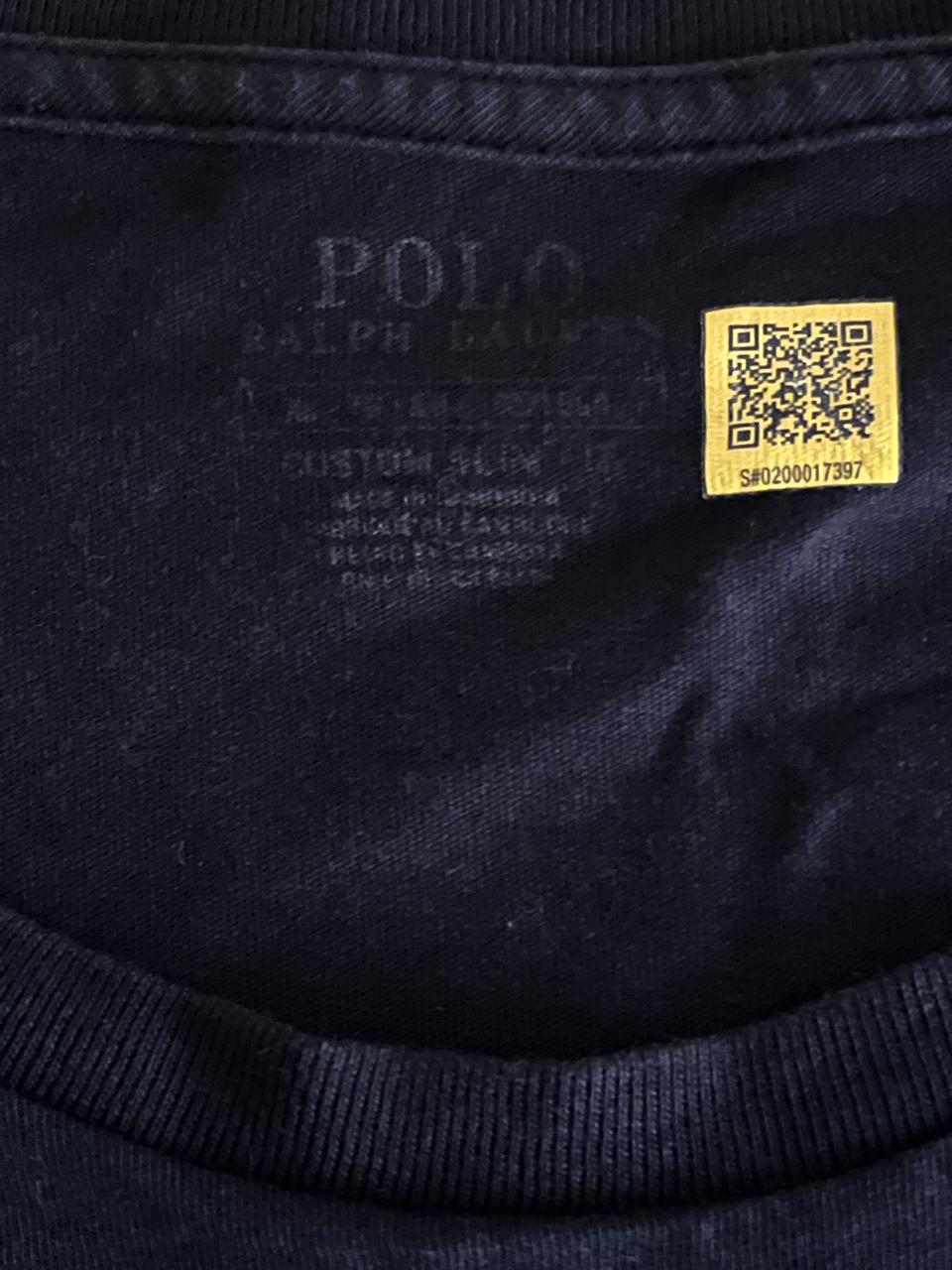 Polo Ralph Lauren Dark Blue Crew Neck Tee