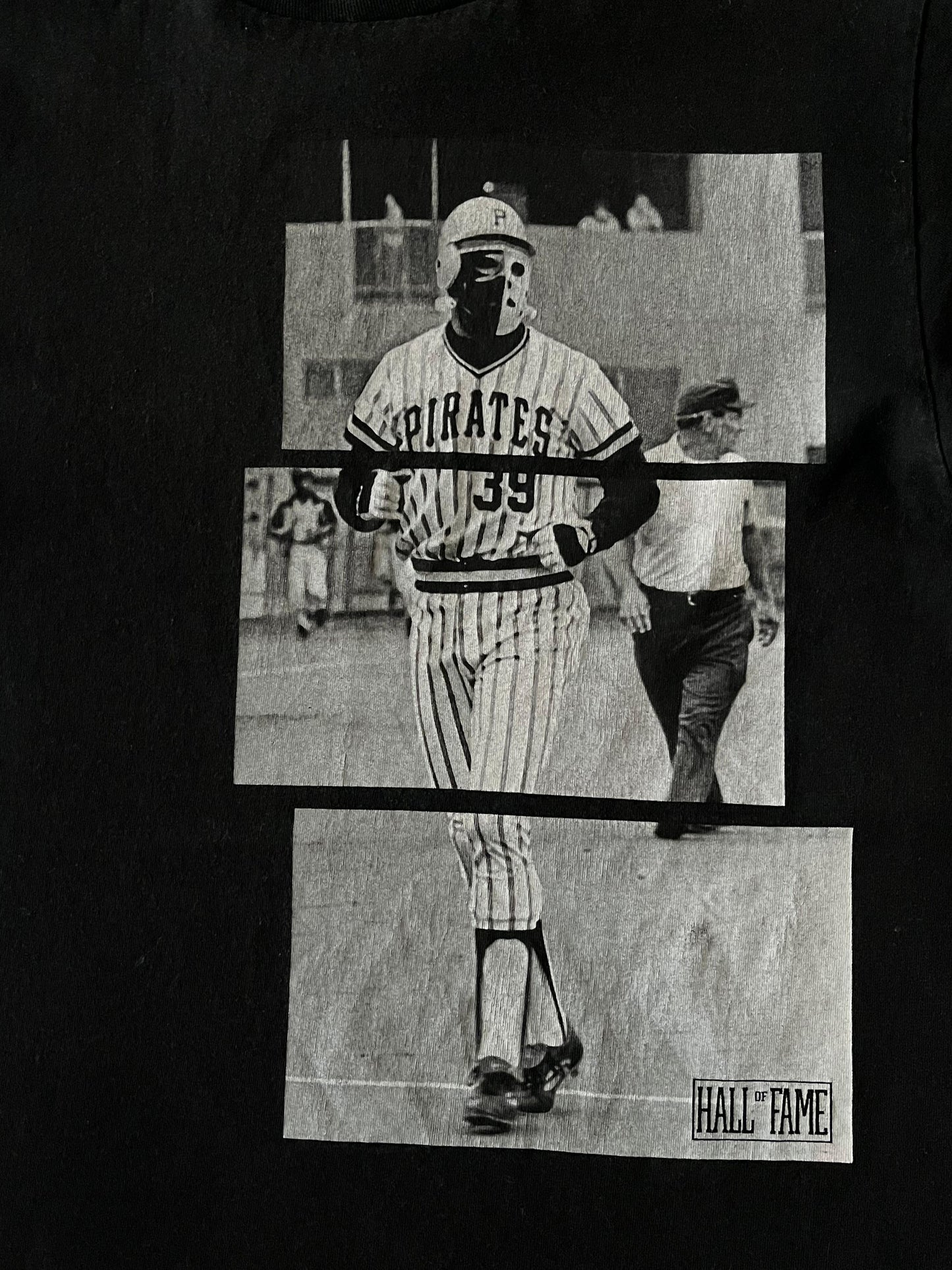 Hall Of Fame Black Graphic Tee