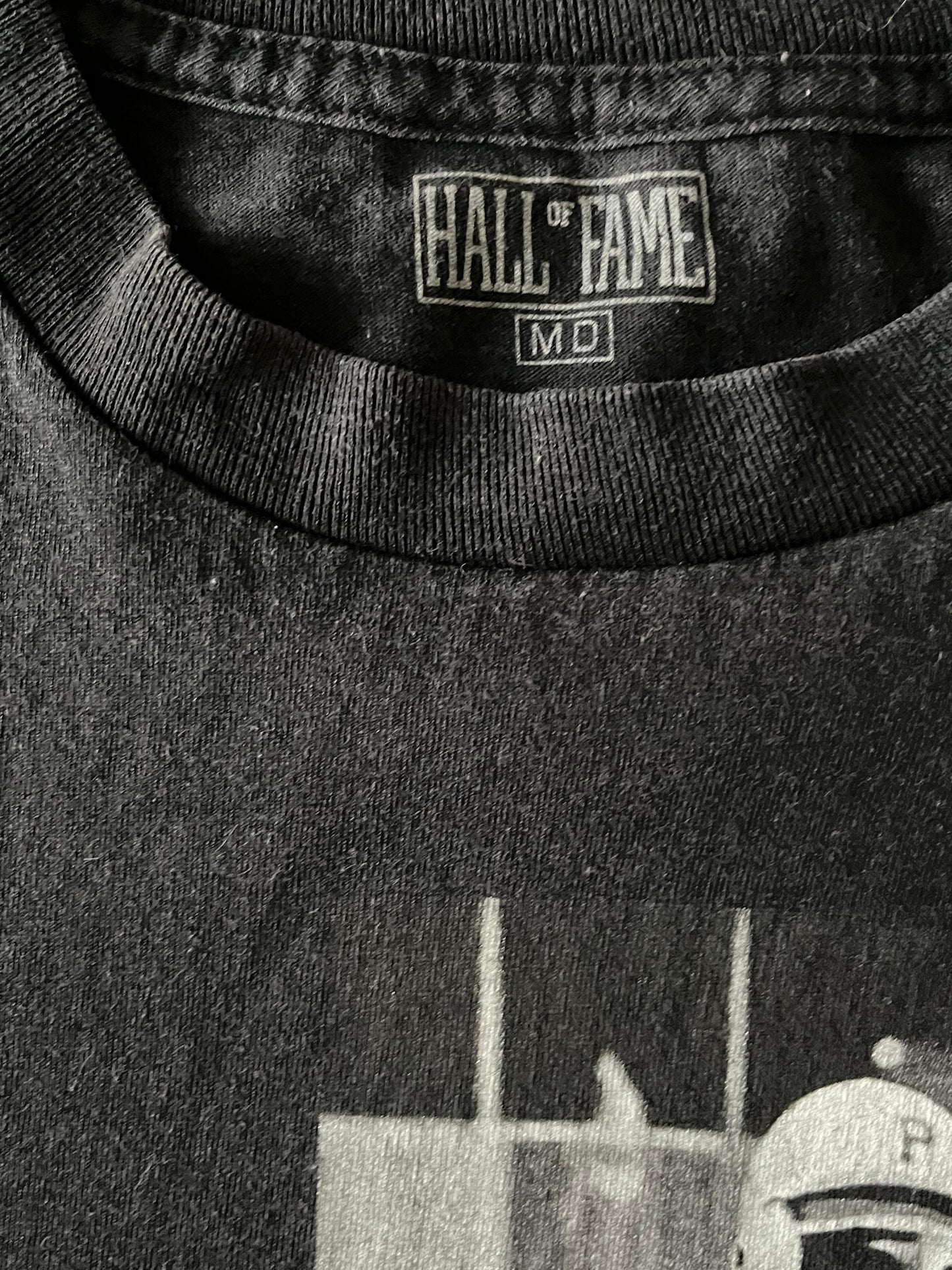 Hall Of Fame Black Graphic Tee