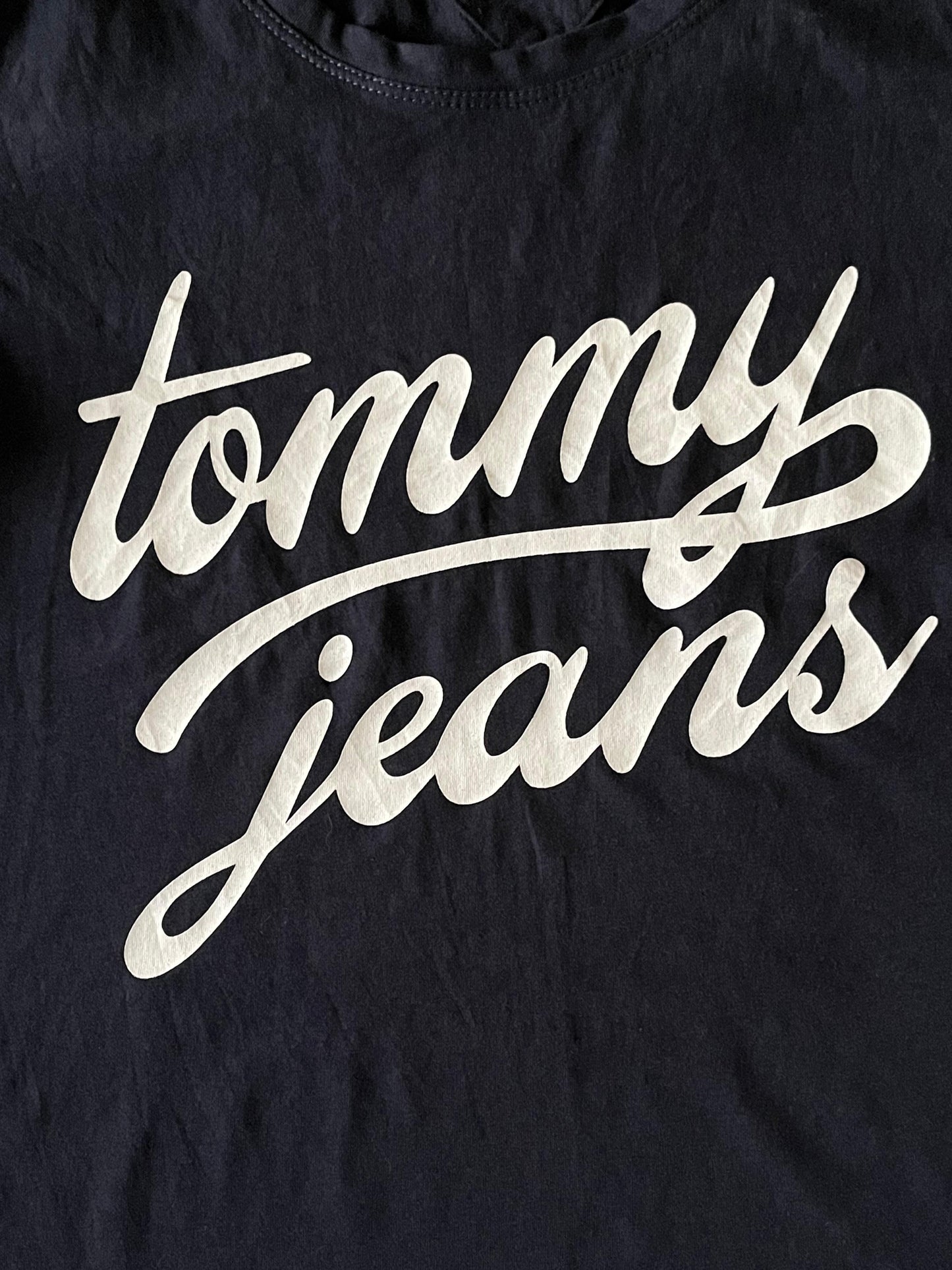 Tommy Jeans Dark Blue Crewneck Tee
