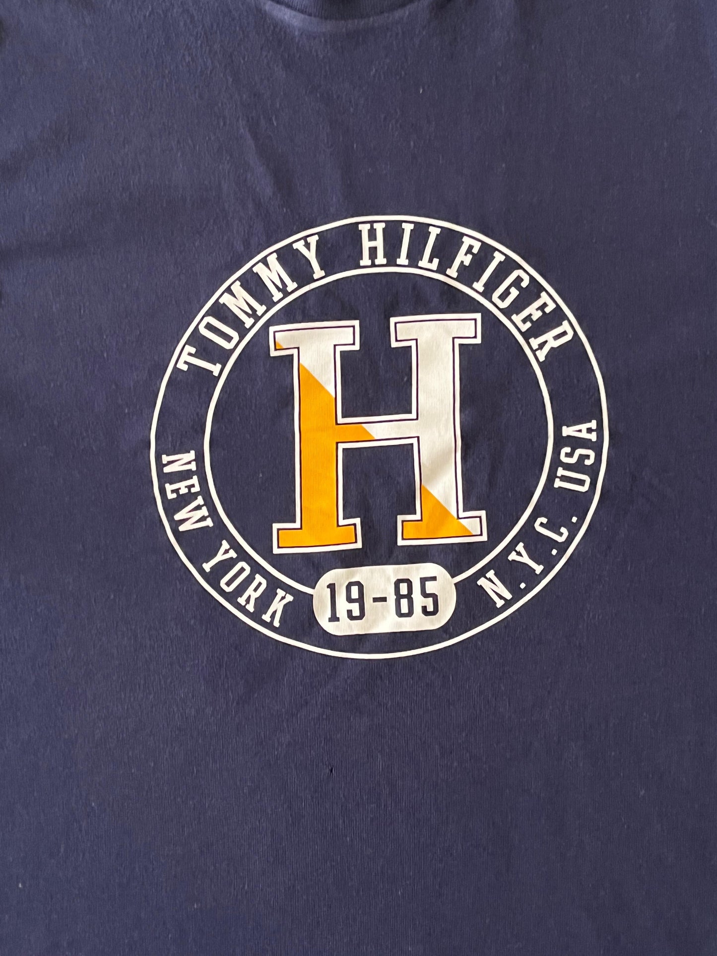 Tommy Hilfiger Dark Blue Crew Neck Tee