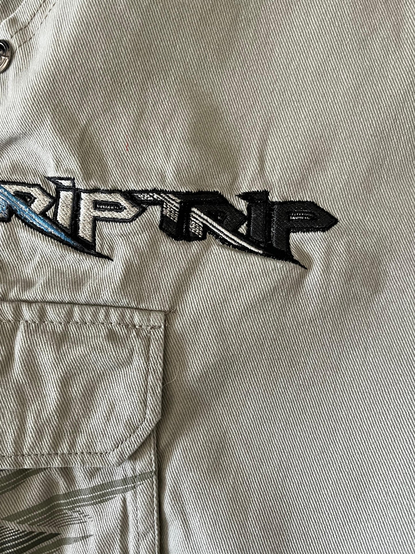 Rip Trip Beige Men's Shorts