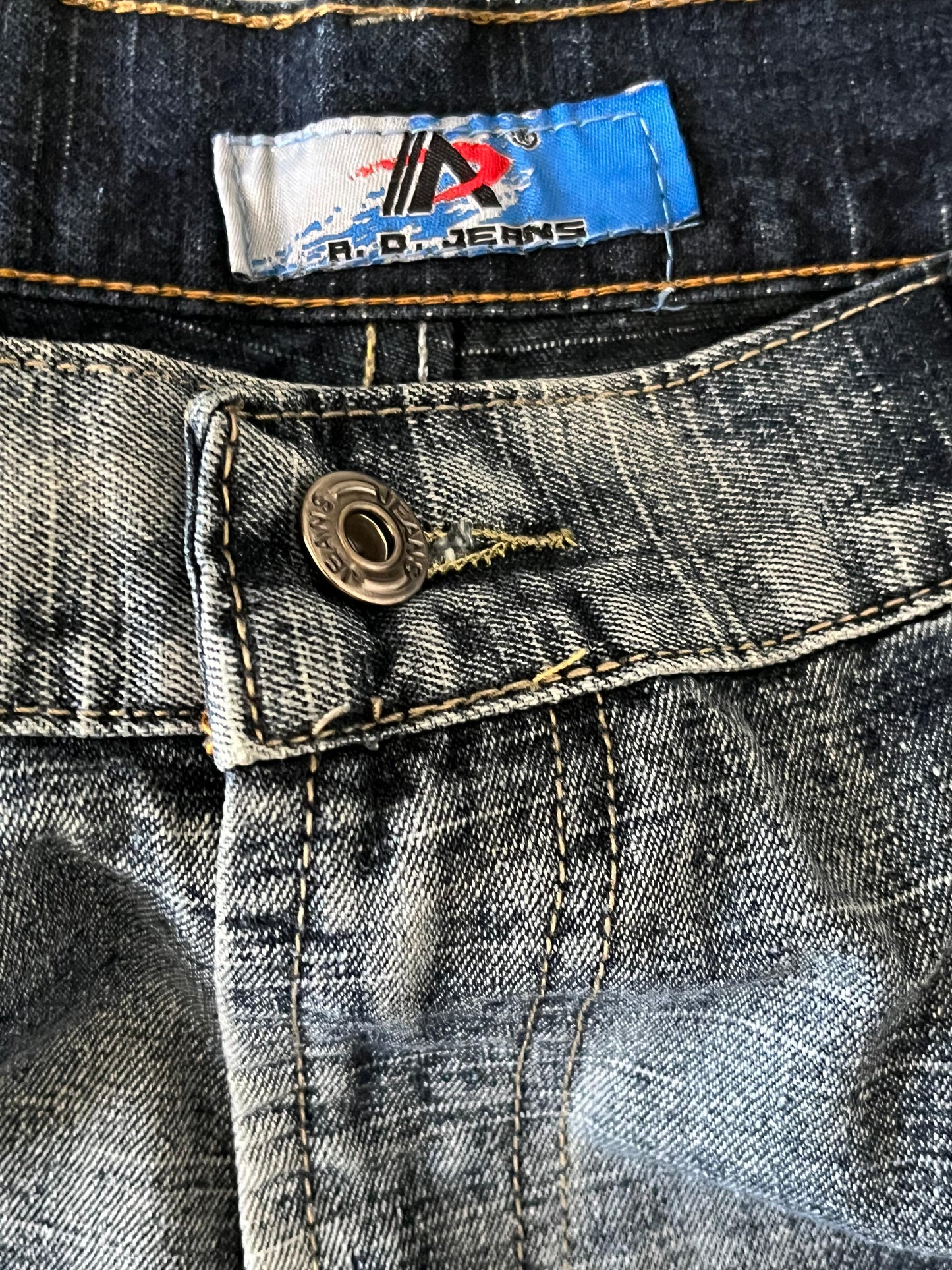Hrad Corc Design HipHop Washed Jeans