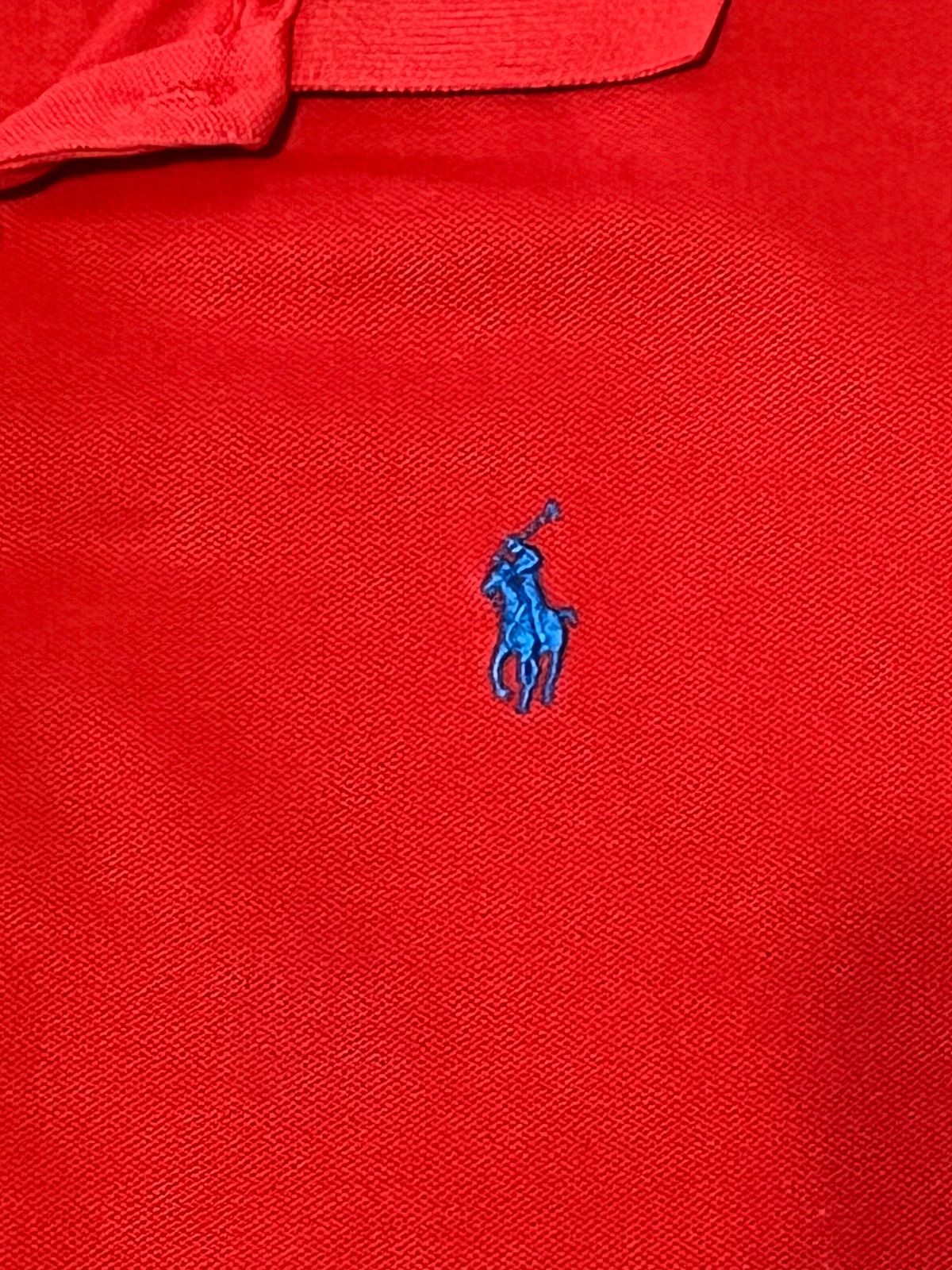 Red Polo Ralph Lauren Polo Shirt