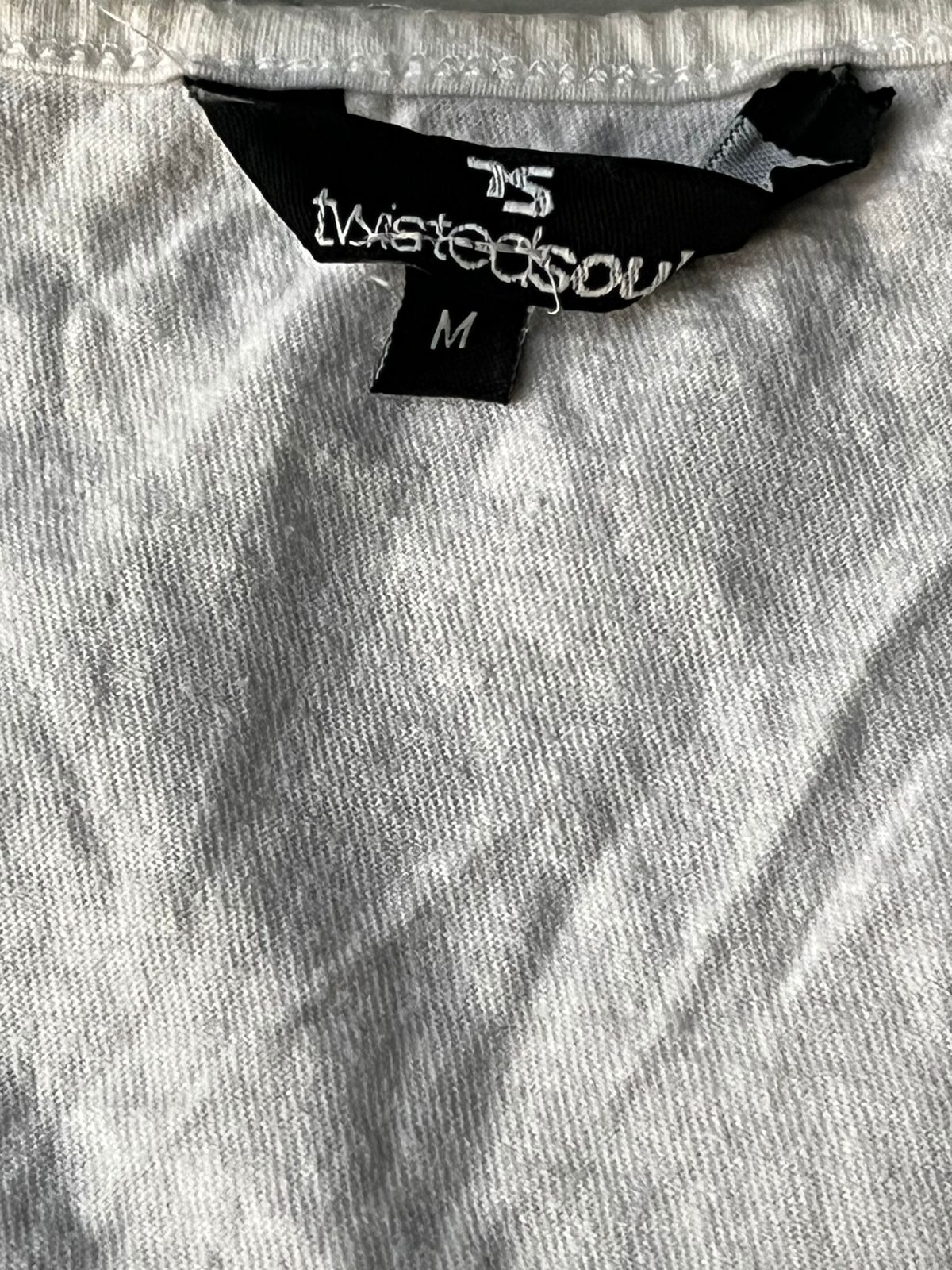 Twisted Ink Los Angeles White Tank Top