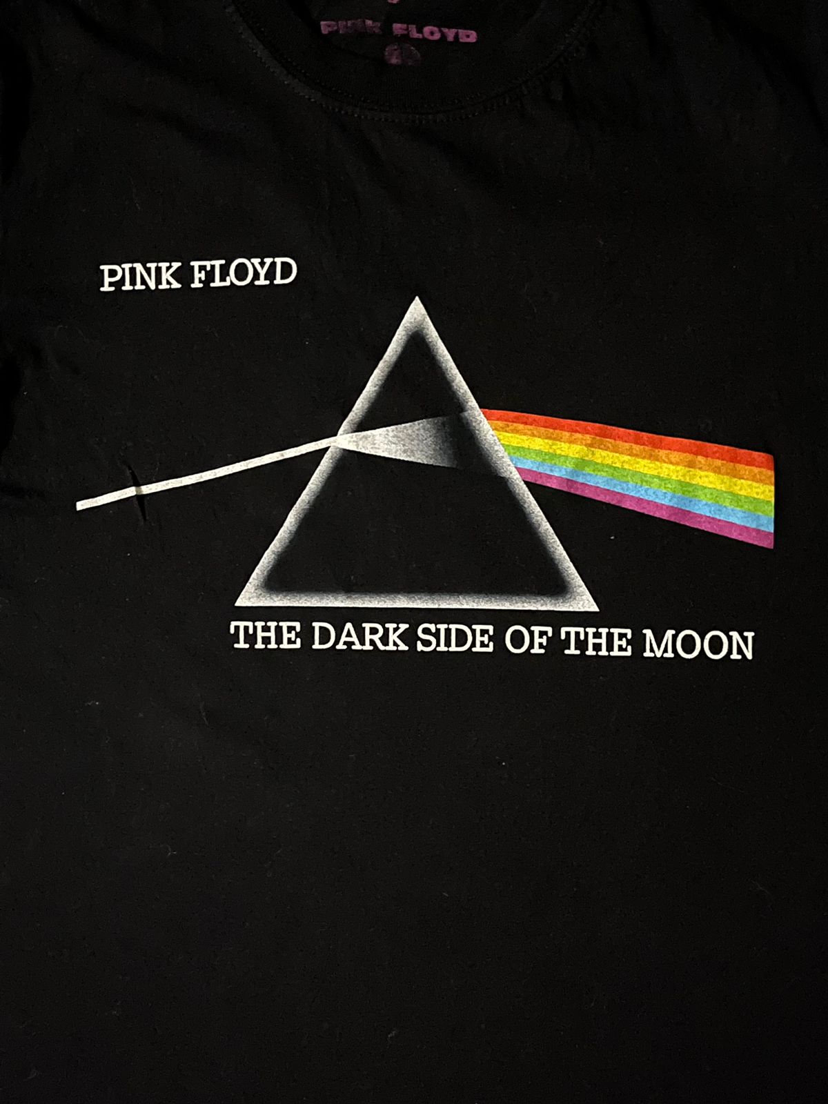 Pink Floyd Black Band Tee