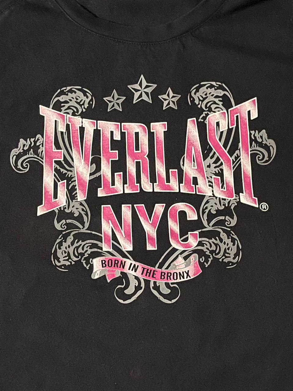 Everlast Black NYC Short sleeve Tee