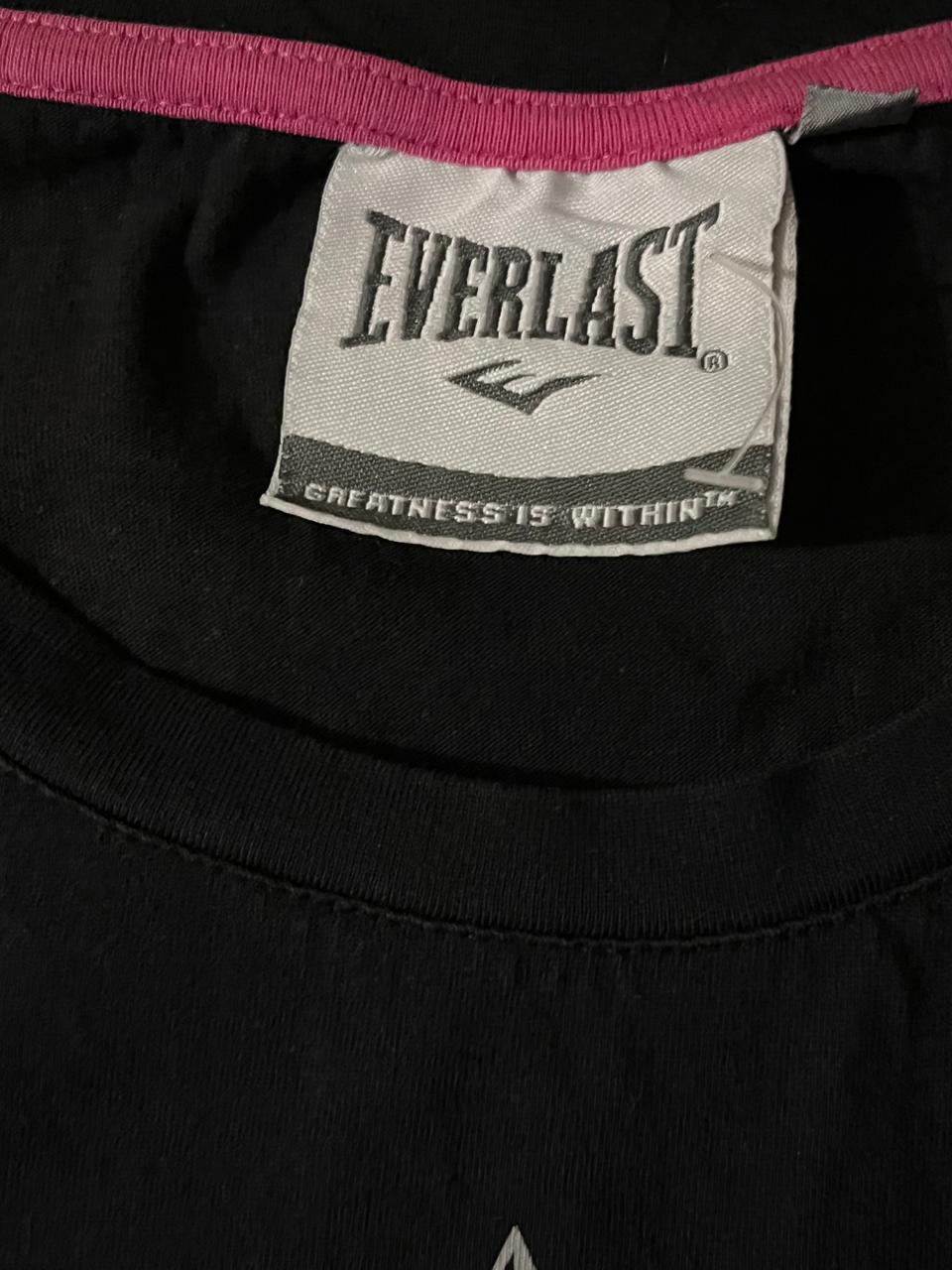 Everlast Black NYC Short sleeve Tee