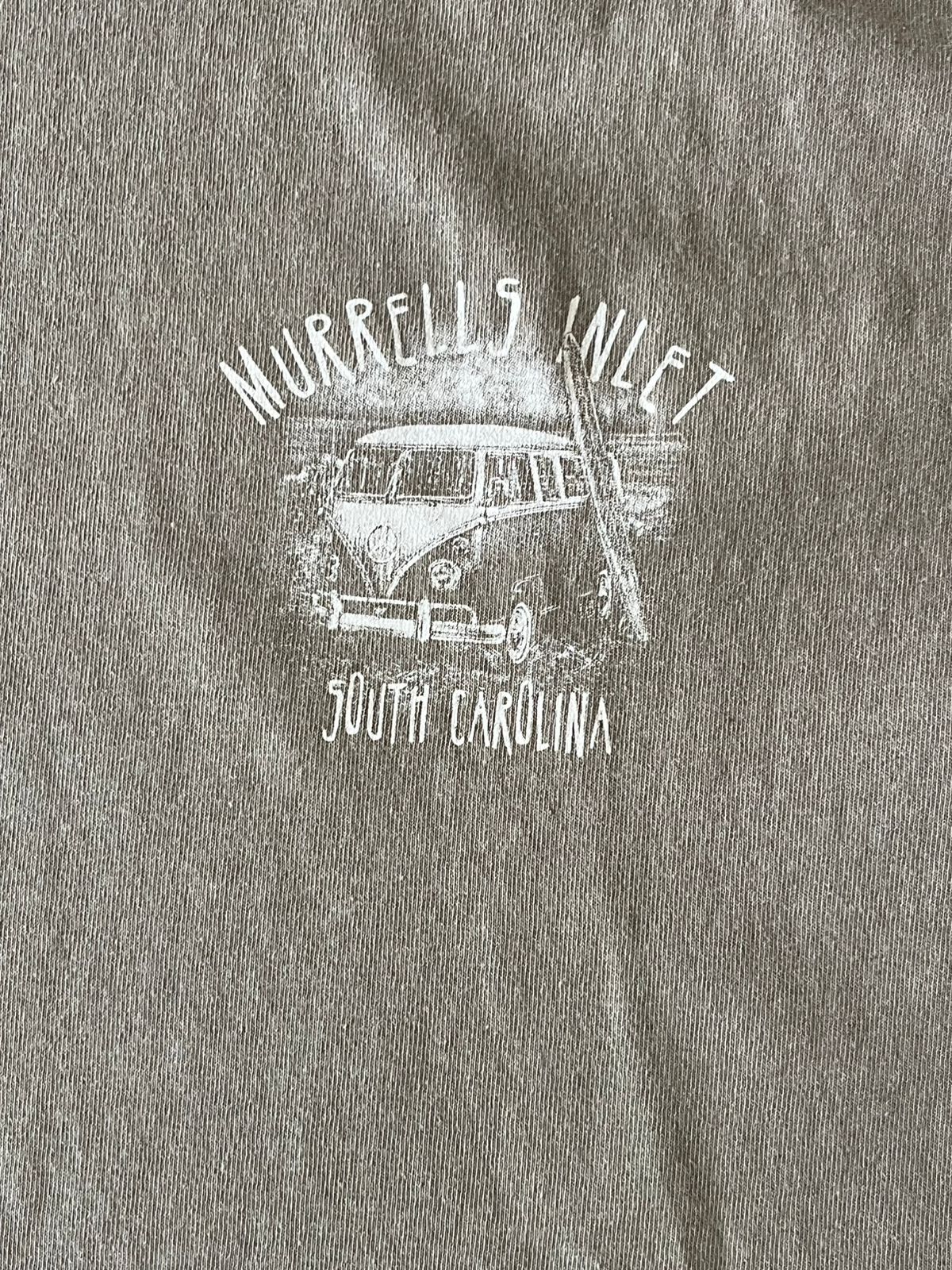 Murrells Wlft South California Beige Vintage Tee