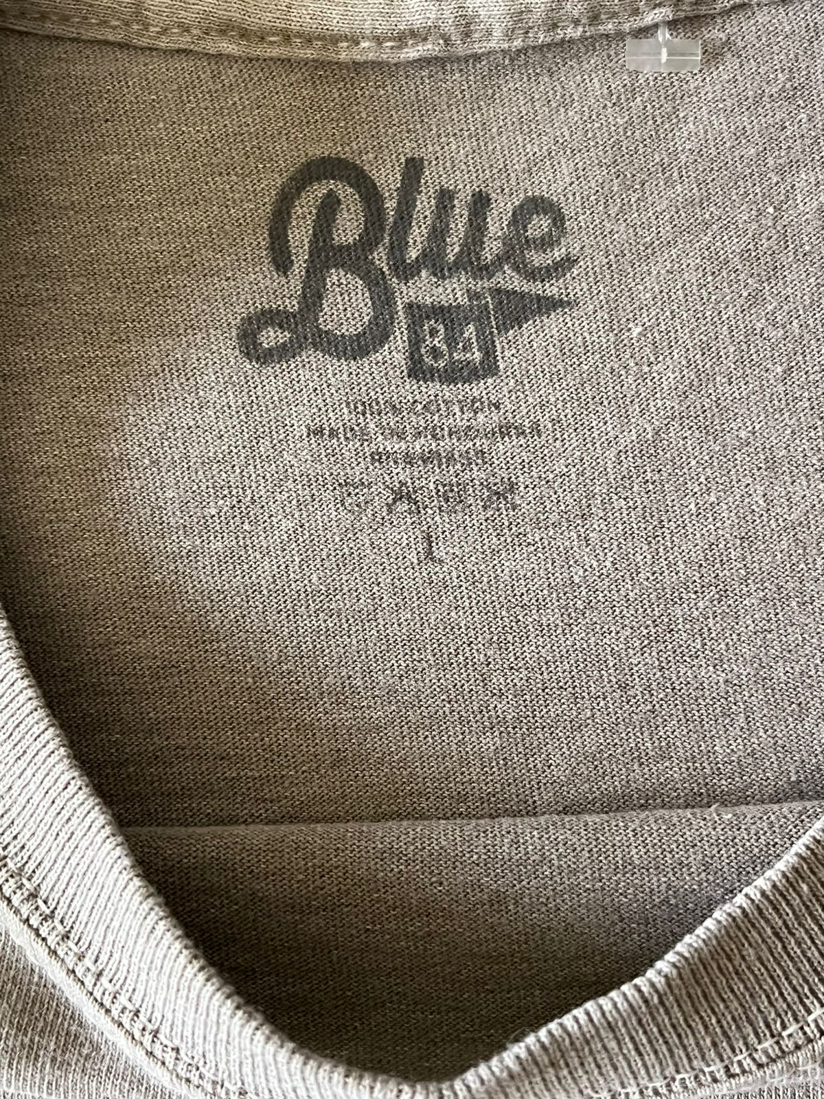 Murrells Wlft South California Beige Vintage Tee