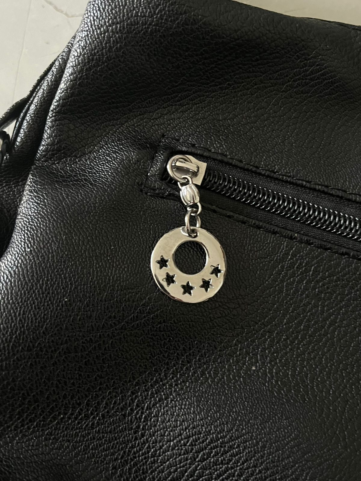 Simple Black Vintage Purse