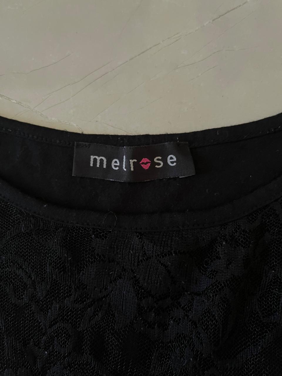 Three Quarter Melrose Laced Shirt