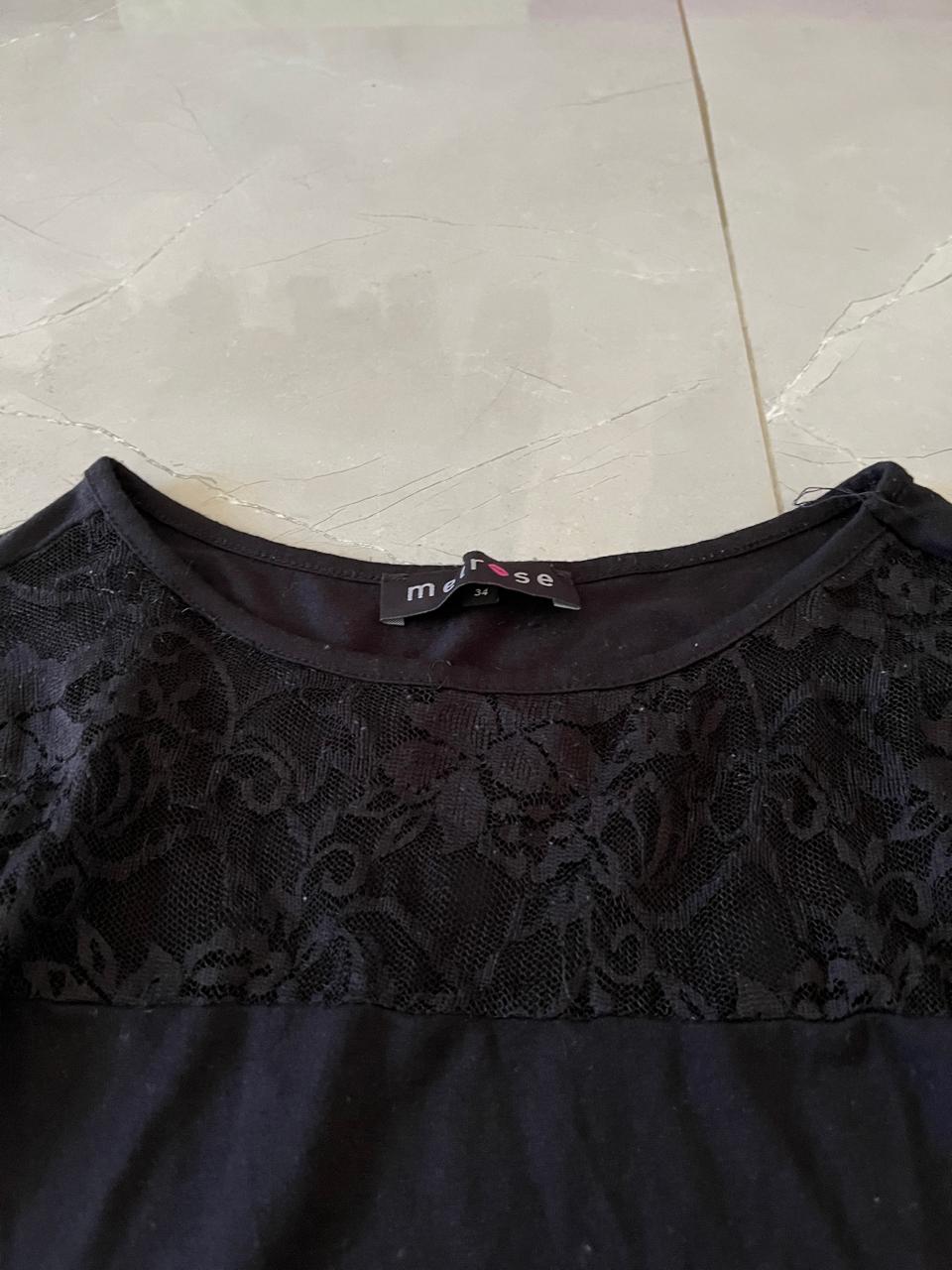 Three Quarter Melrose Laced Shirt