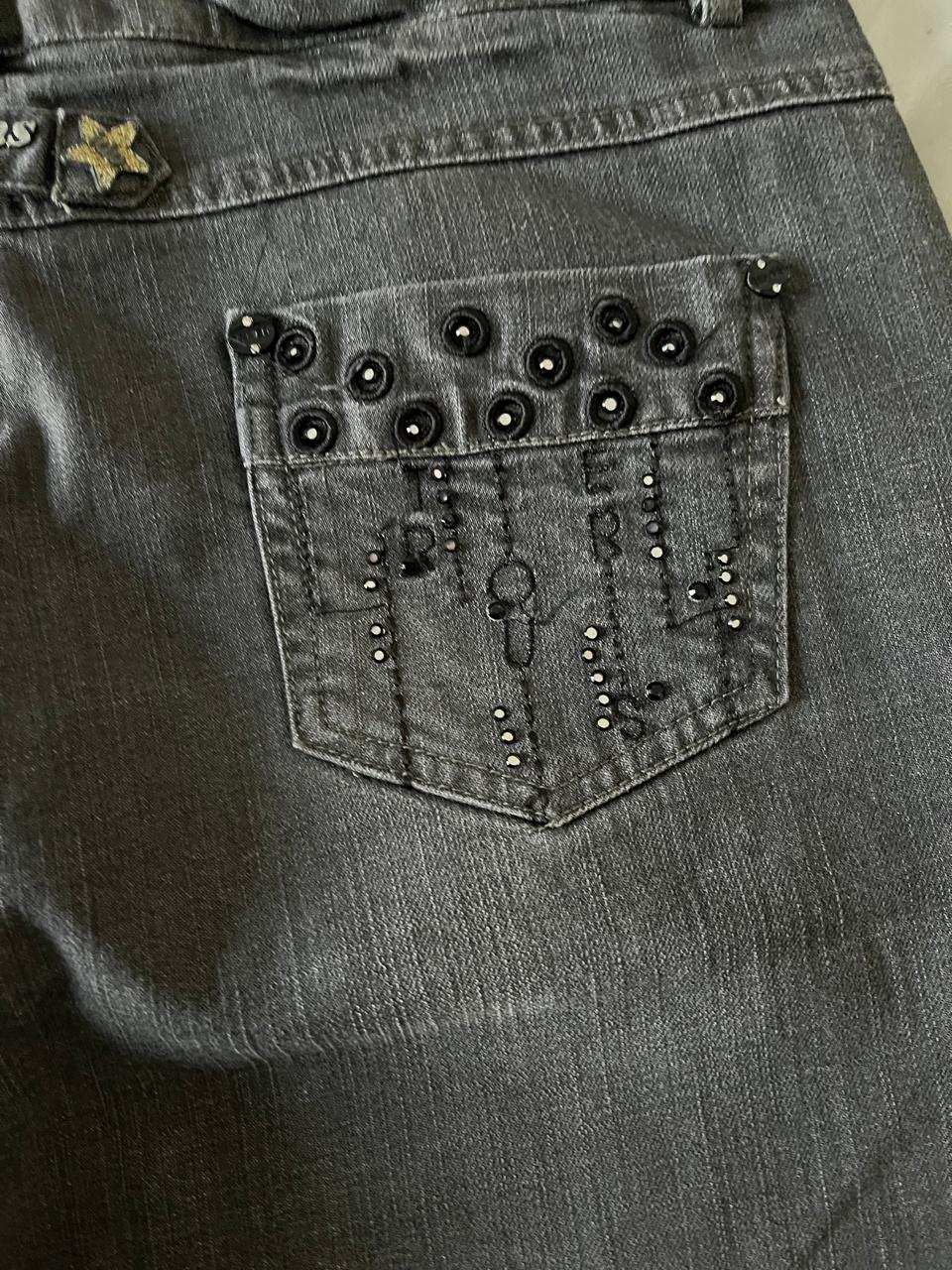 Wendanni Grey Women's Jeans