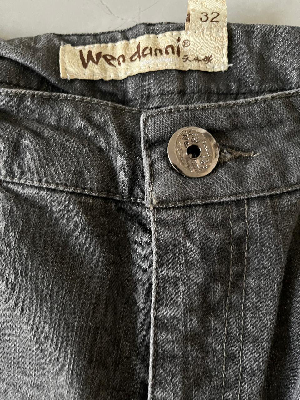 Wendanni Grey Women's Jeans