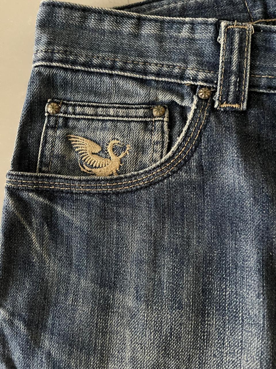 RG 512 Official Team Blue Straight Leg Jeans