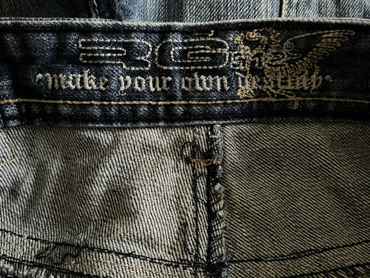RG 512 Official Team Blue Straight Leg Jeans