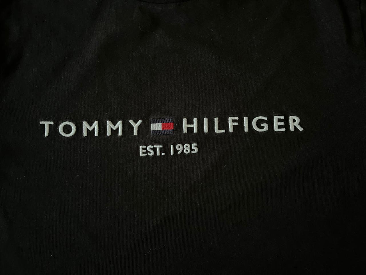 Tommy Hilfiger Black Men's Tee