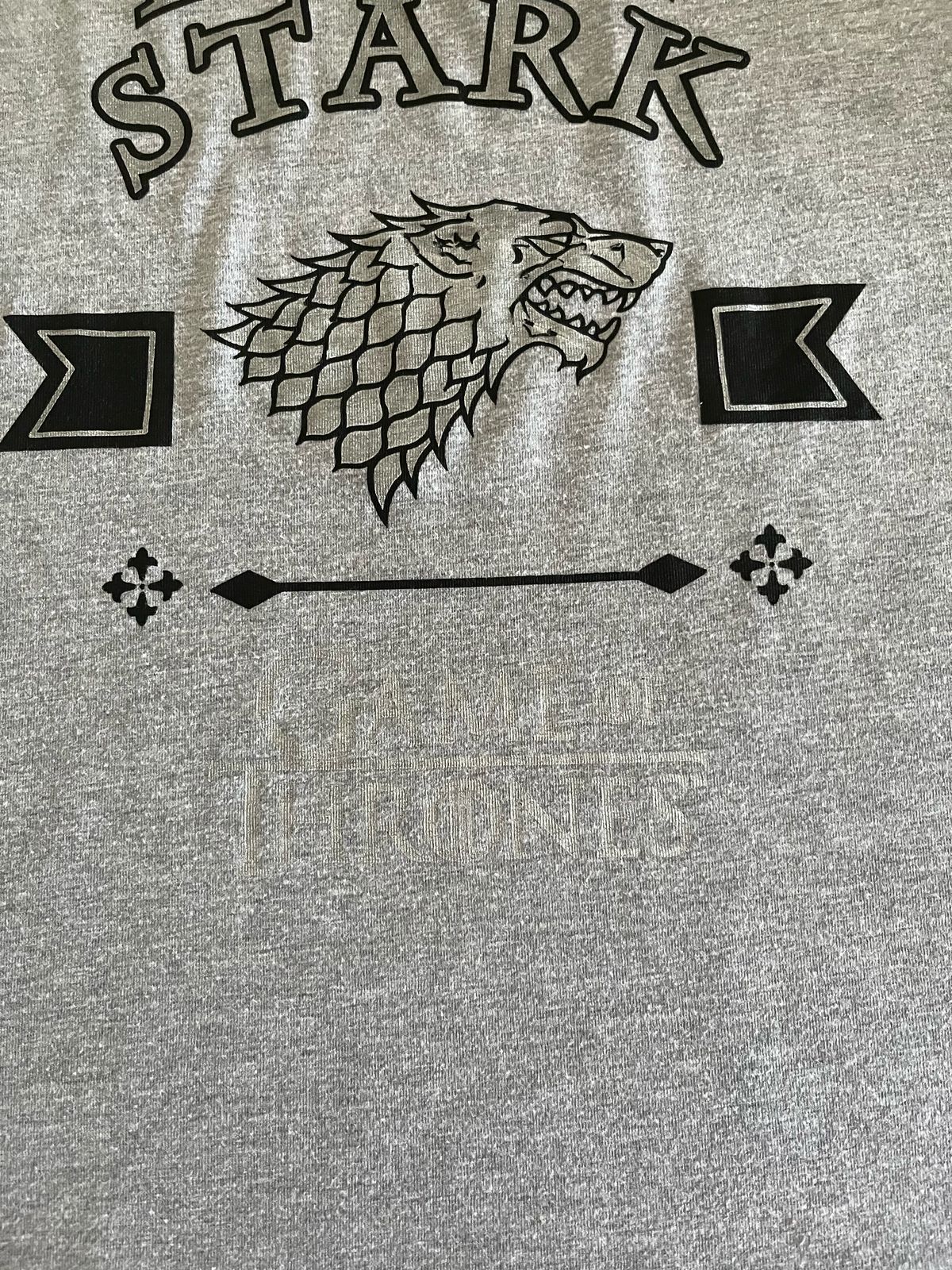 Games Of Thrones Grey Top
