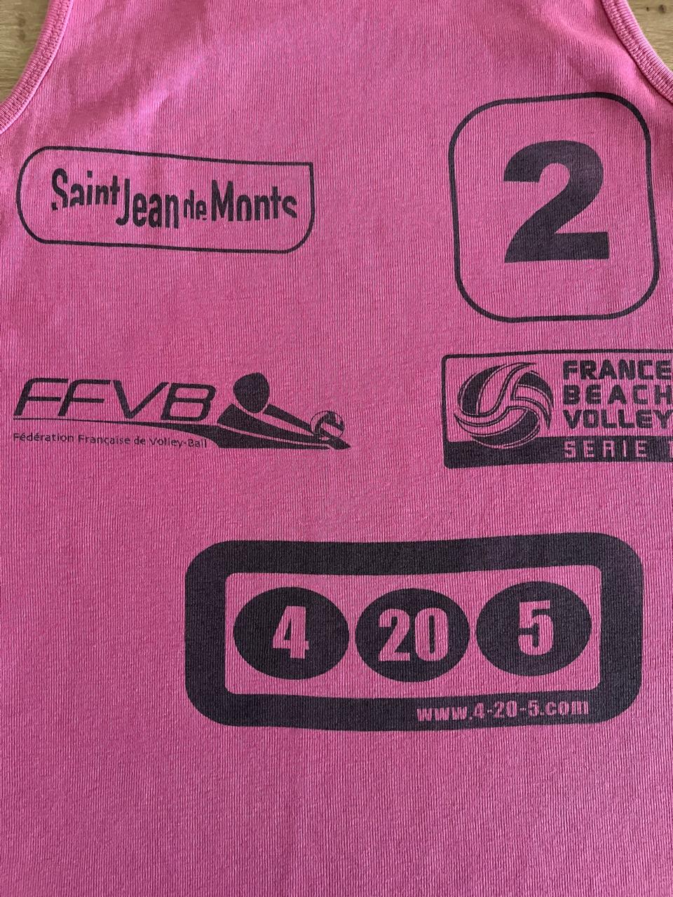 Pink Volly Ball Women's Tank Top