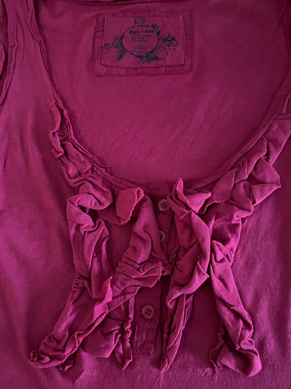 Pink Vintage Women's Tank Top