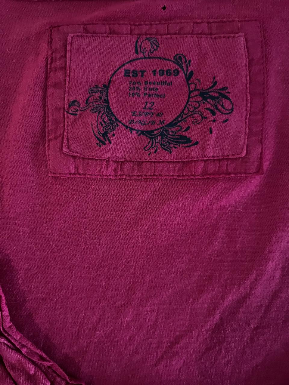 Pink Vintage Women's Tank Top