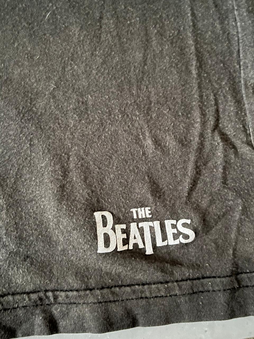 The Beatles Dark Grey Band Tee