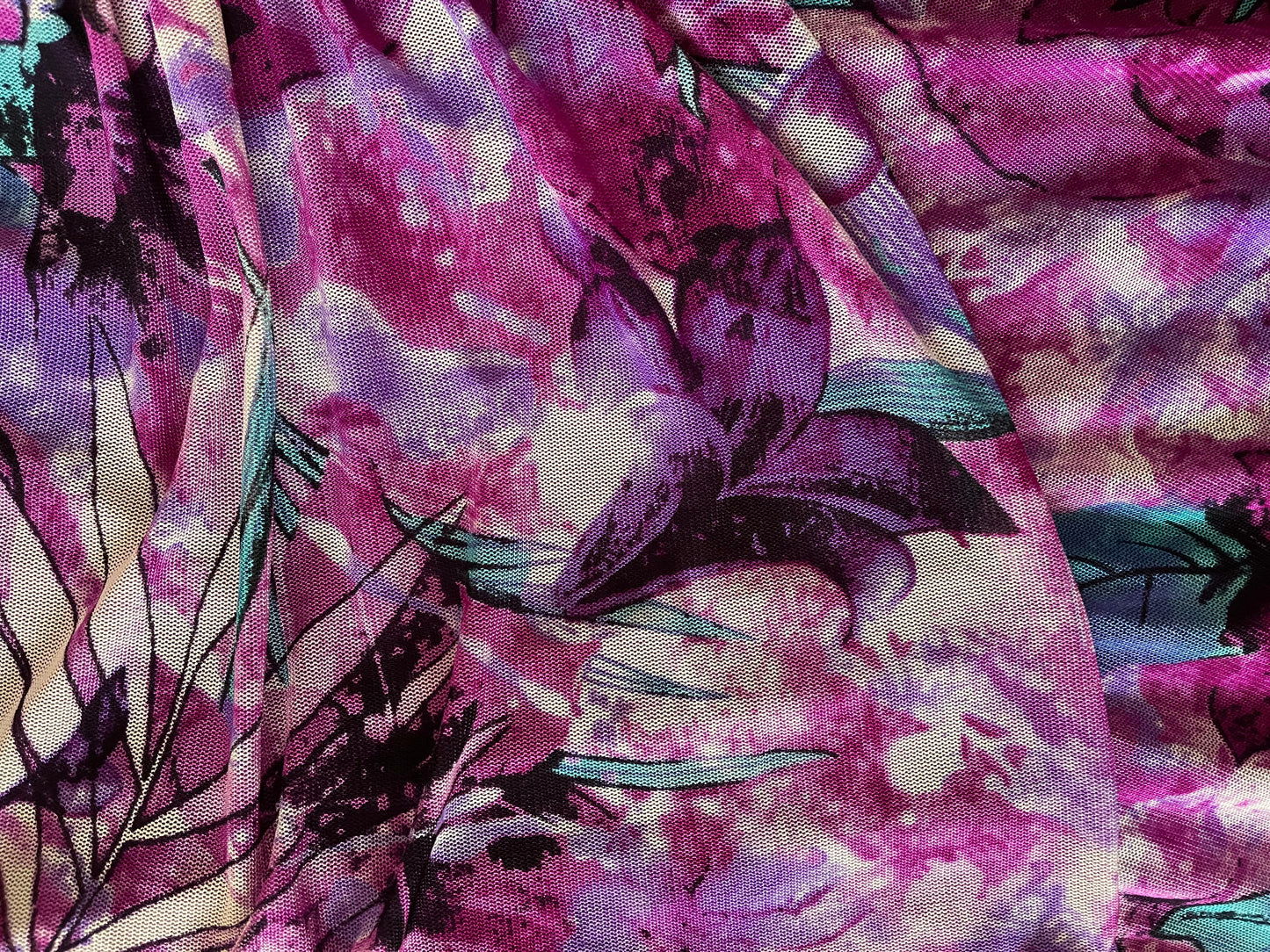JV Selection Summer Purple Dress