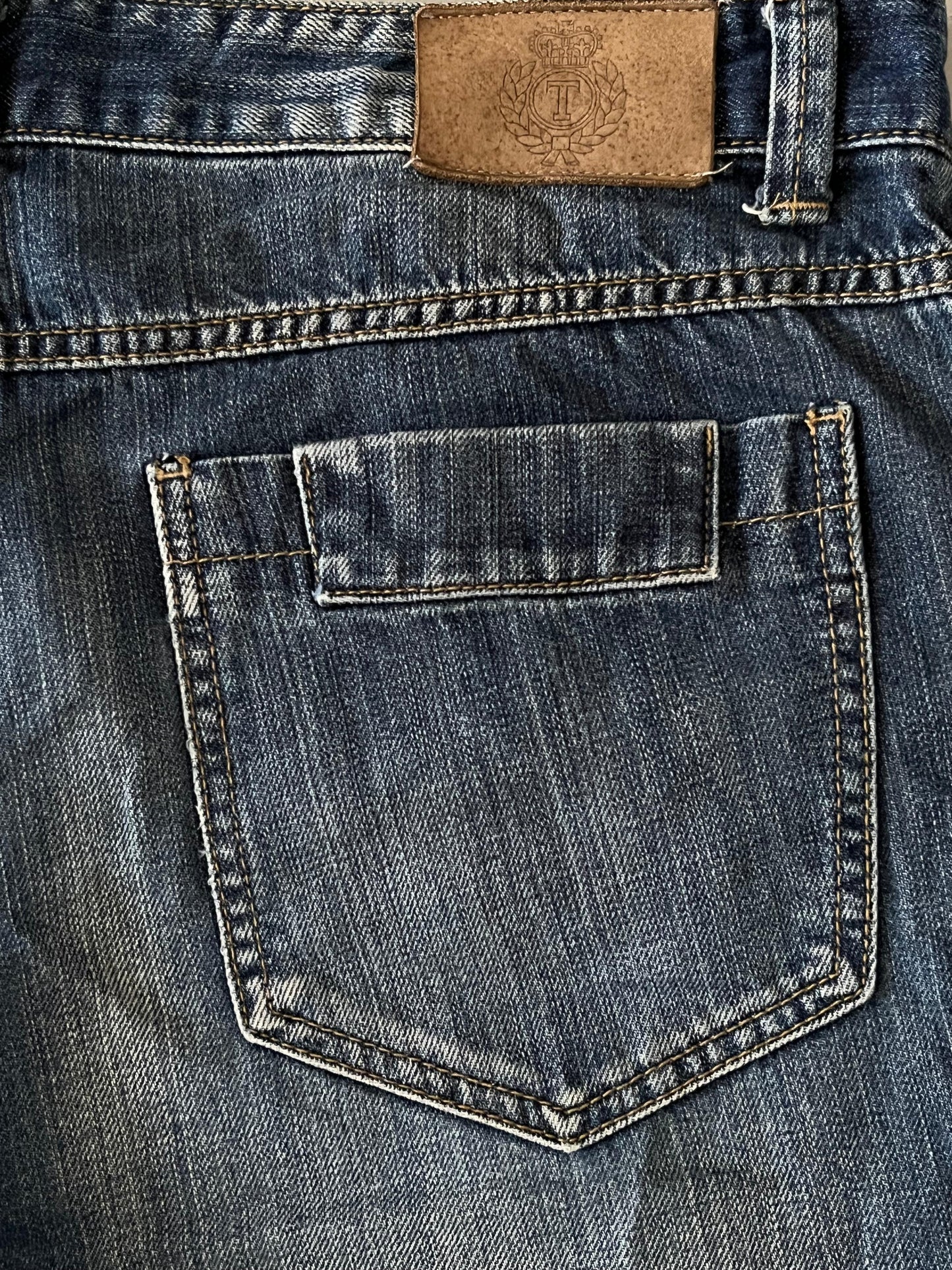 Trade Club Men's Basic Denim Shorts