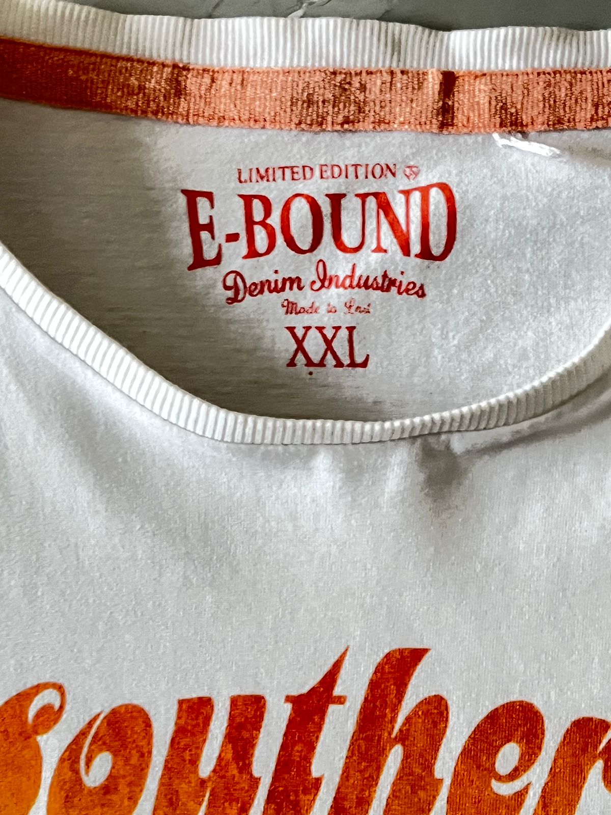E-Bound Southern California White Tee