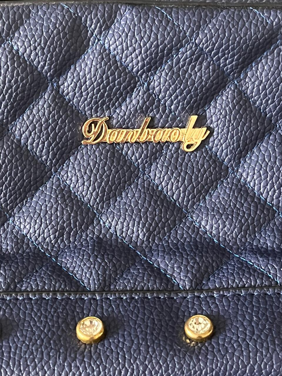 Danboaly Dark Beaded Women's Shoulder Strap Bag