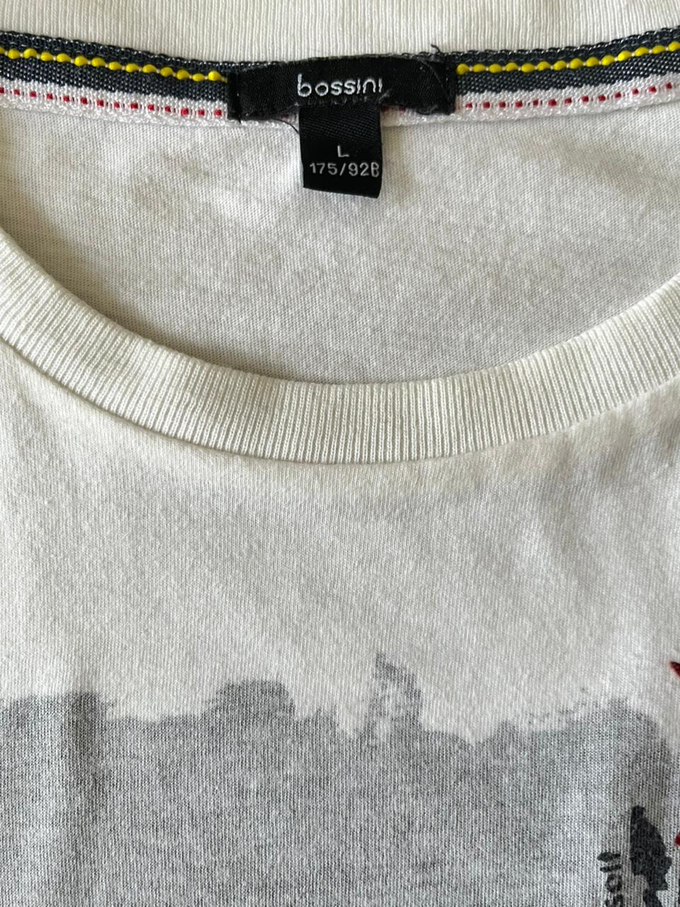 Knight Medieval Times White Tee