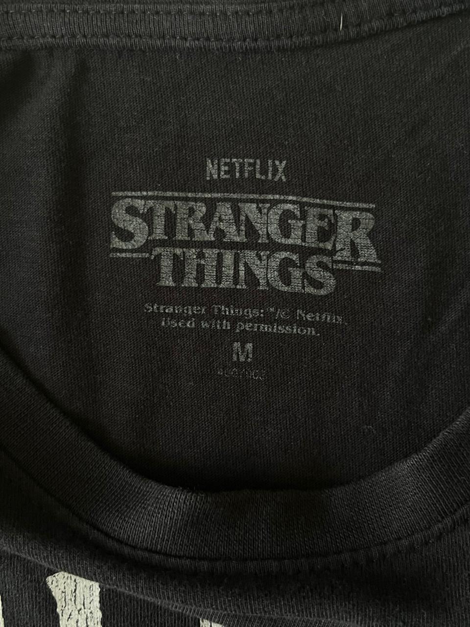 Black Hellfire Club Stranger Things Tee