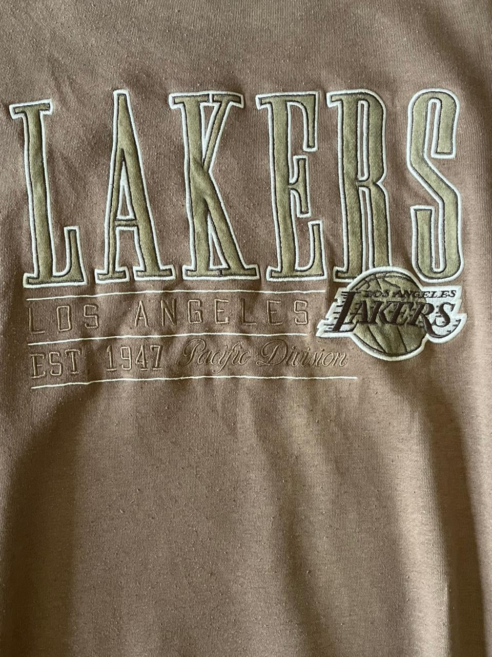 NBA Lakers Los Angeles Light Brown Sweatshirt