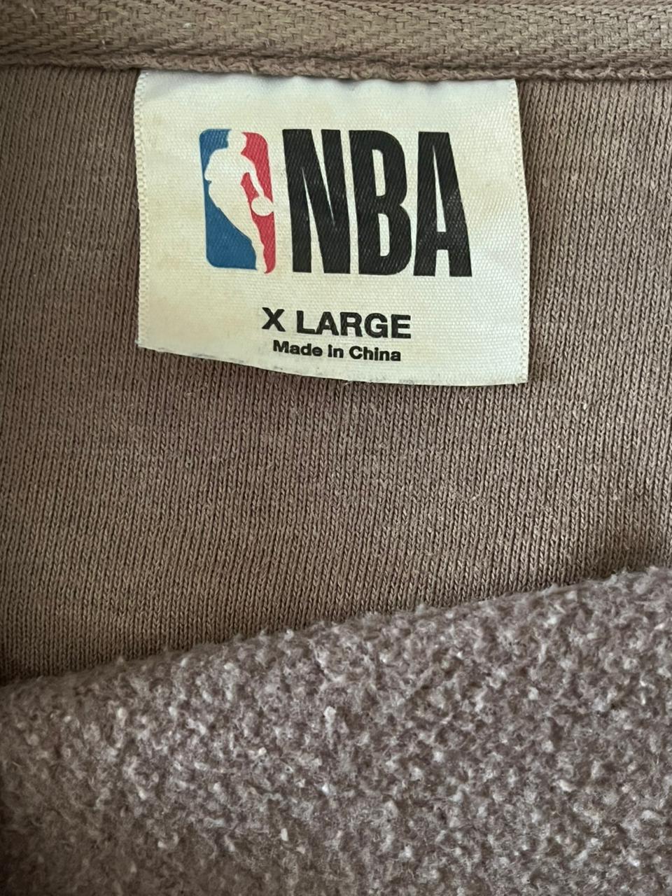 NBA Lakers Los Angeles Light Brown Sweatshirt