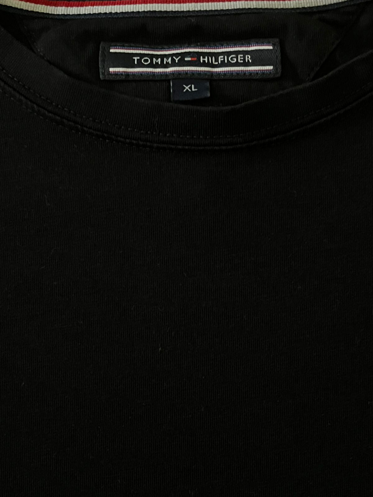 Tommy Hilfiger Black Tee