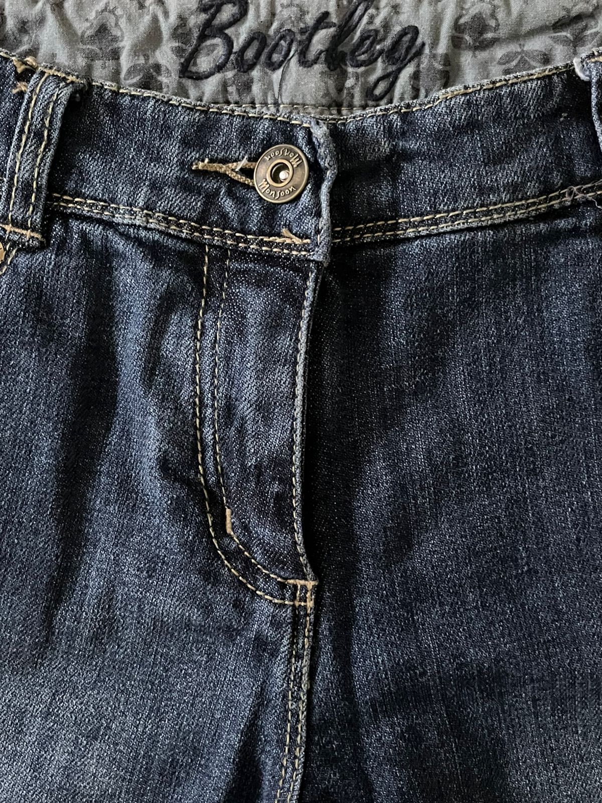 Mansoon Bootleg Denim Jeans