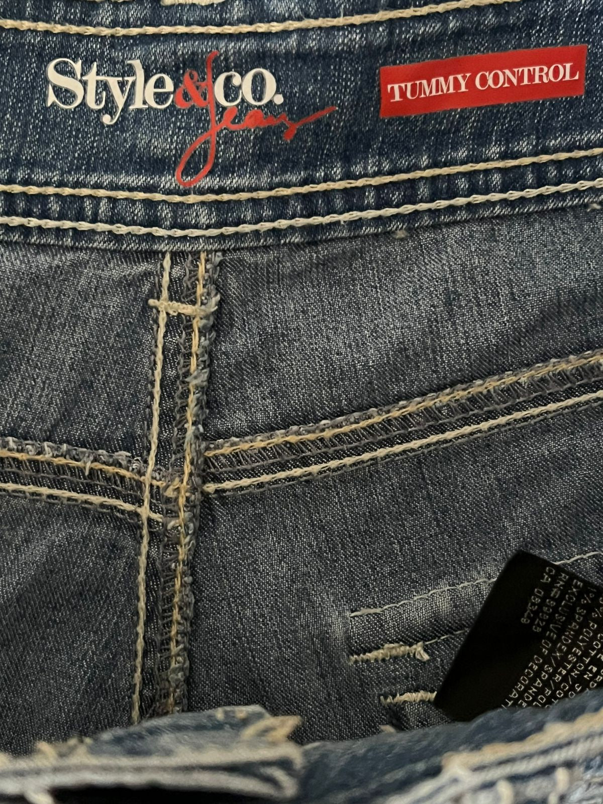 Style & Co Women's Light denim Shorts