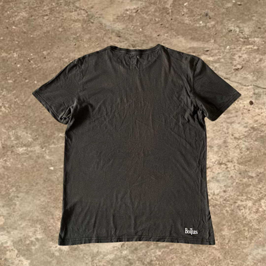 The Beatles Dark Grey Band Tee