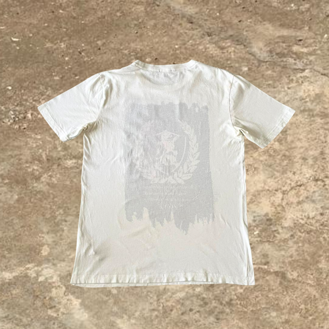 Knight Medieval Times White Tee