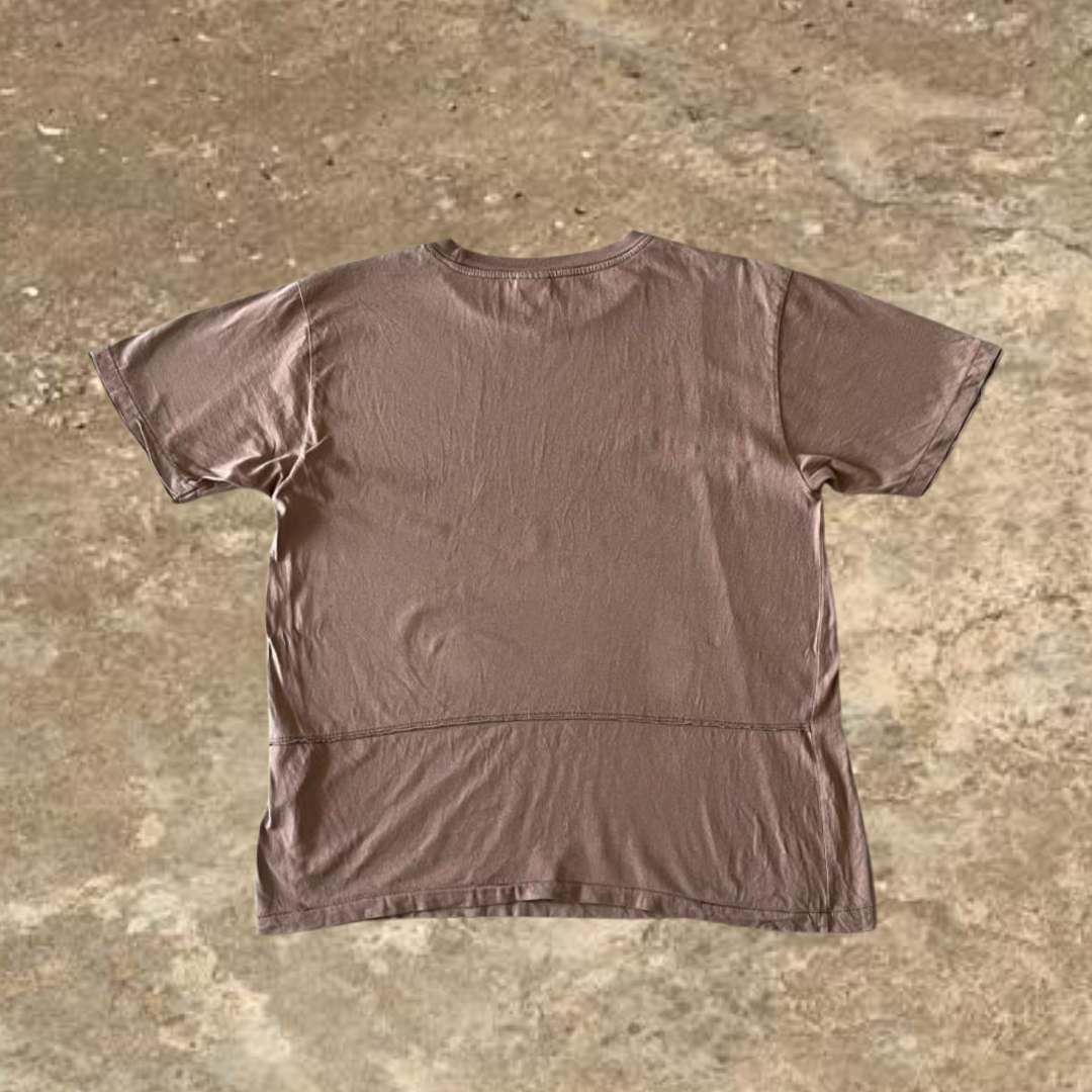 Brown DYC Brown Short Sleeve Tee